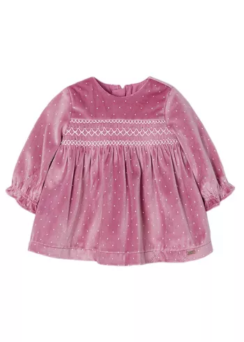 Rochie catifea - Roz - Mayoral 