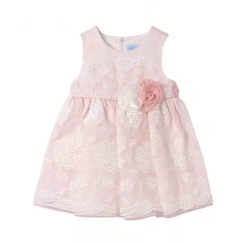 Rochie Ceremonie Organza Broderie  - Abel & lula 