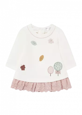 Rochie cu aplicatie - Copaci - Mayoral 