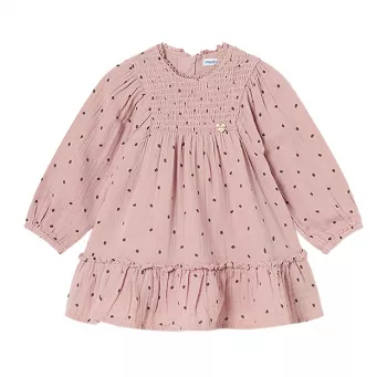 Rochie cu buline - roz - Mayoral 