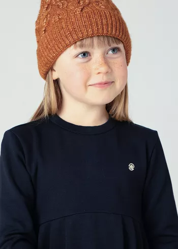 Rochie cu buzunare - bleumarin - Mayoral 