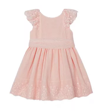 Rochie dantela - nude - Mayoral    