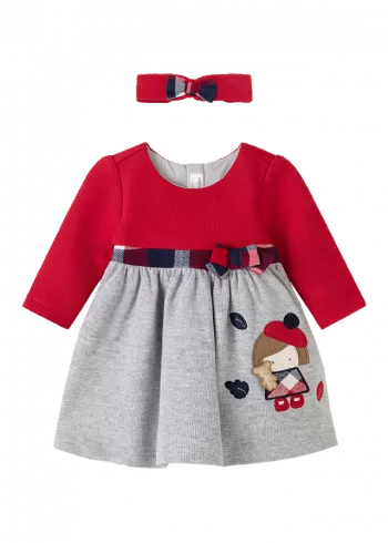 Rochie ECOFRIENDS + bentita - Mayoral 