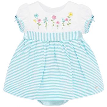 Rochie imprimeu - flori + chilotei - Mayoral