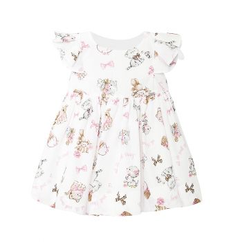 Rochie imprimeu - Pisicute - Mayoral