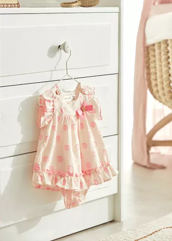 Rochie jacquard - Better Cotton - Mayoral   