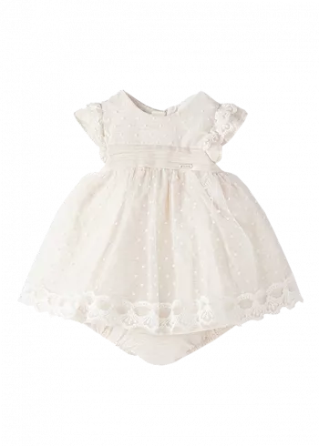 Rochie muselina + chilotei - Mayoral 