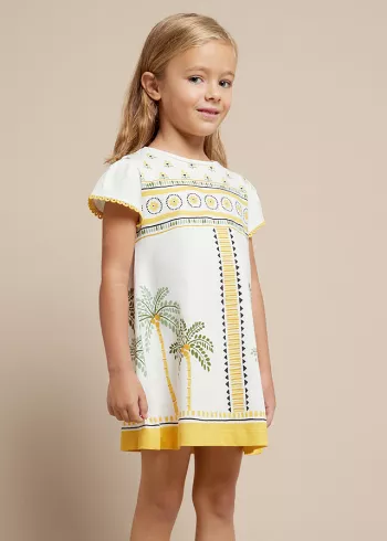 Rochie palmieri Better Cottonl - Mayoral