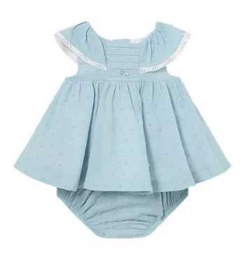 Rochie plumeti - bleu - Mayoral   