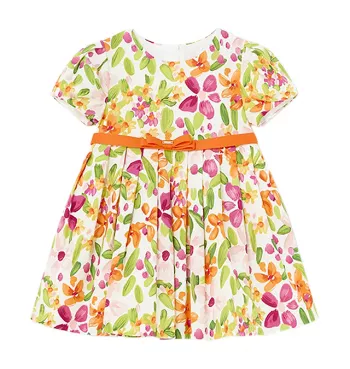 Rochie BUMBAC, imprimeu flori - Mayoral