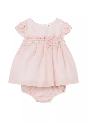Rochie sifon - rosa - Mayoral    
