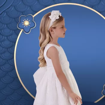 Rochie Tul  Alb - Abel&lula    6 ani