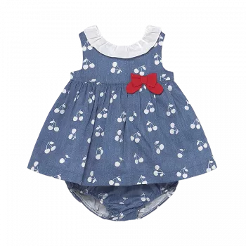 Rochie cu chilotei - indigo - Mayoral 