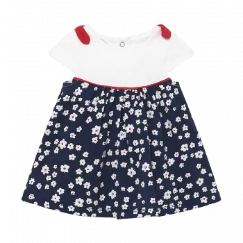 Rochie cu imprimeu - flori - Mayoral 