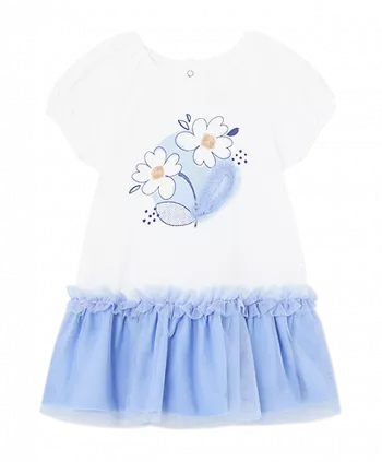 Rochita tul - bleu - Mayoral 