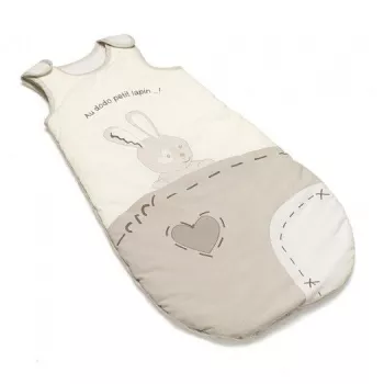 Sac de dormit pt iarna - Good night Bunny 0-6 luni - Thermobaby