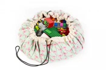 Sac depozitare jucarii  "Flamingo" 