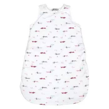 Sac de dormit imprimeu Catelusi