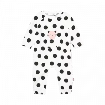 Salopeta (pijama) cu buline - Mayoral