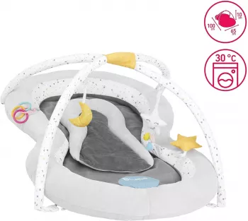 Salteluta de activitati 2in1 - Nest Moonlight - 
Badabulle