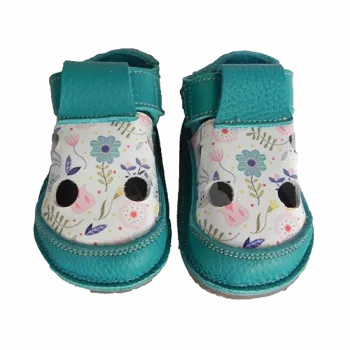 Sandale - Blossom - Verde - Cuddle Shoes
