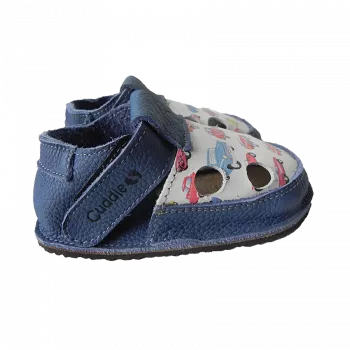 Sandale - Cars - Albastru - Cuddle Shoes 27