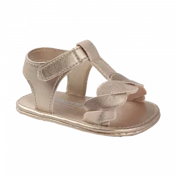 Sandale combinate - Auriu - Mayoral