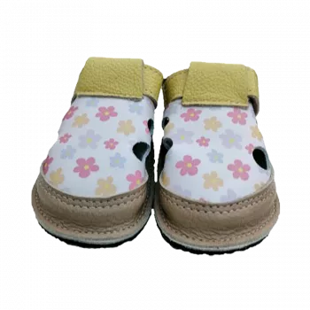 Sandale - Daisies - Bej - Cuddle Shoes  19