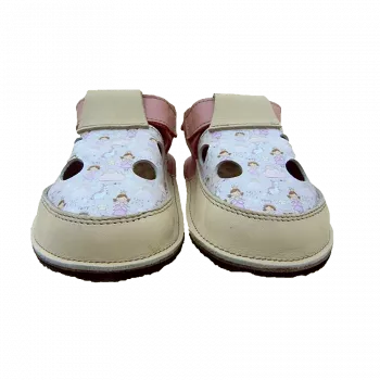 Sandale - Fairy - Crem - Cuddle Shoes 19
