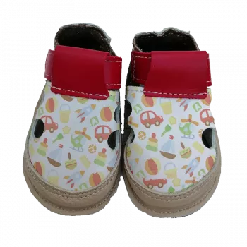 Sandale - Toys - Bej - Cuddle Shoes 22