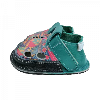 Sandale - Tribal - Verde - Cuddle Shoes 22