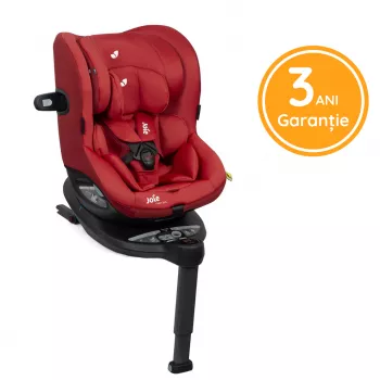 Scaun auto - I-Spin 360° Merlot, nastere - 105 cm - Joie