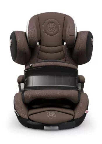 Scaun auto - PhoenixFix 3 Nougat Brown (ISOFIX) - Kiddy