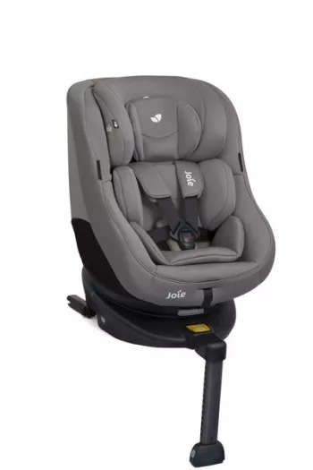 Scaun auto - Rotativ cu Isofix Spin 360° Gray Flannel, 0-18 kg - Joie