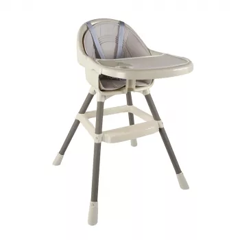 Scaun de masa premium cu perna - Bej