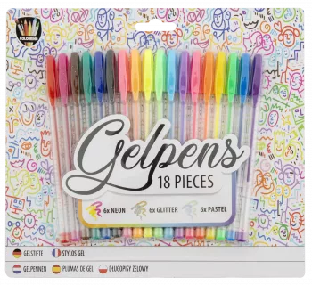 Set 18 pixuri cu gel