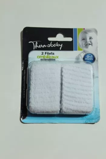 Set 2 fese ombilicale pentru nou-nascuti - Thermobaby