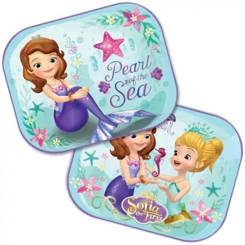 Set 2 parasolare auto Sofia Princess" Disney"