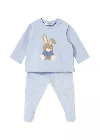 Set 2 piese - Bluza+pantaloni - bleu - Mayoral 