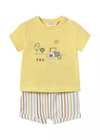 Set 2 piese - Pantaloni+tricou - Mayoral 
