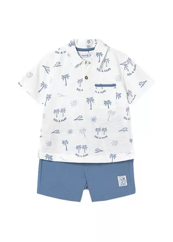 Set 2 piese - Tricou polo + Bermude - Mayoral