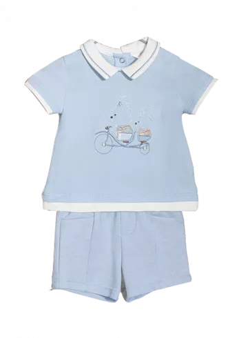 Set 2 piese - Tricou + pantaloni scurti - Mayoral