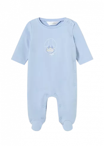 Set 2 salopete (pijamale) masinute -Cotton nou - Mayoral - Mayoral
