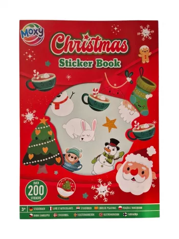 Set 200 abtibilduri - Magia Craciunului