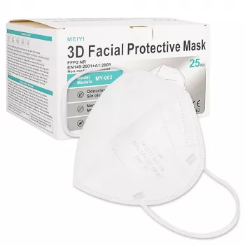 Set 25 masti de protectie FFP2