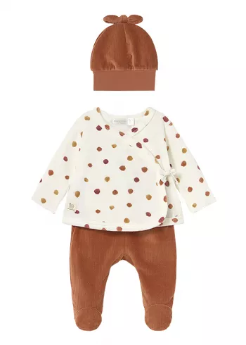 Set 3 piese - Bluza+pantaloni+caciulita - Mayoral