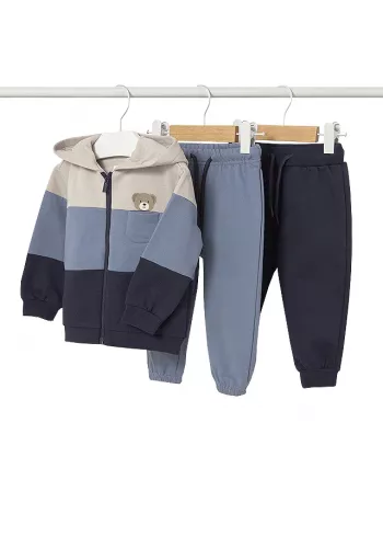 Set 3 piese - Trening - tricolor - Mayoral