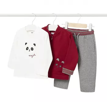 Set 3 piese - Trening Panda - Mayoral 