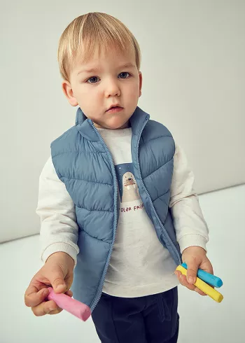 Set 3 piese - Vesta+bluza+pantaloni - Mayoral 