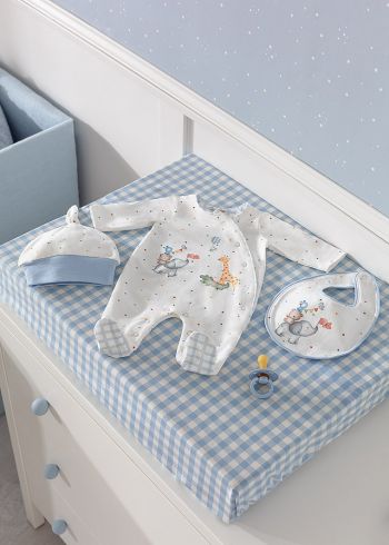 Set 3 piese cadou, ECOFRIENDS - Animale jungla - Mayoral